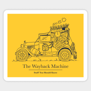 The Wayback Machine Sticker